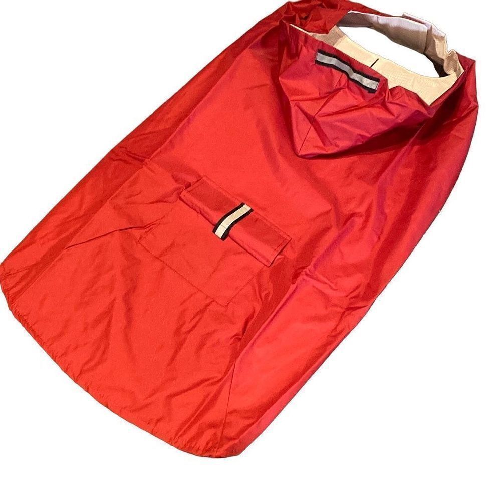 Reflective Large Dog Coat with Back Pocket and Hood NEW